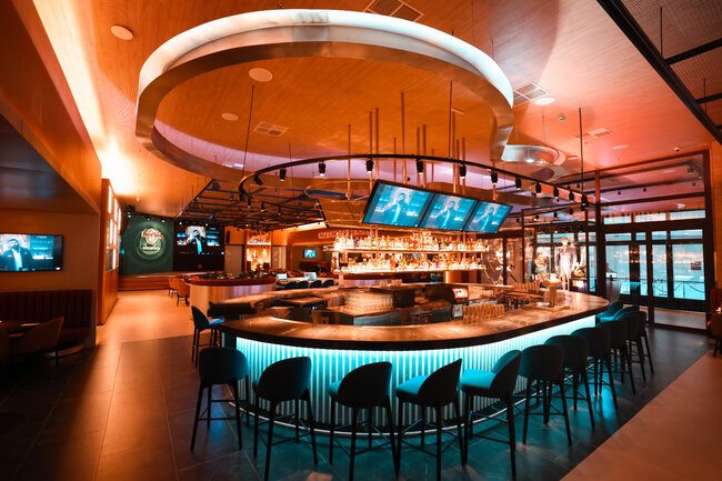 Restaurante Hard Rock Cafe Praia Grande