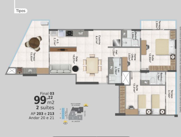 Porto Marina Final 5 - 73,92 m2