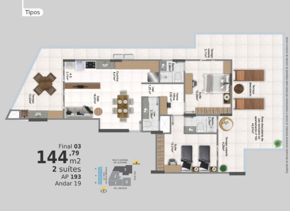 Porto Marina Final 5 - 73,92 m2
