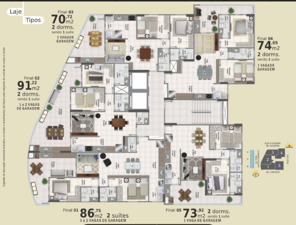 Porto Marina Final 5 - 73,92 m2