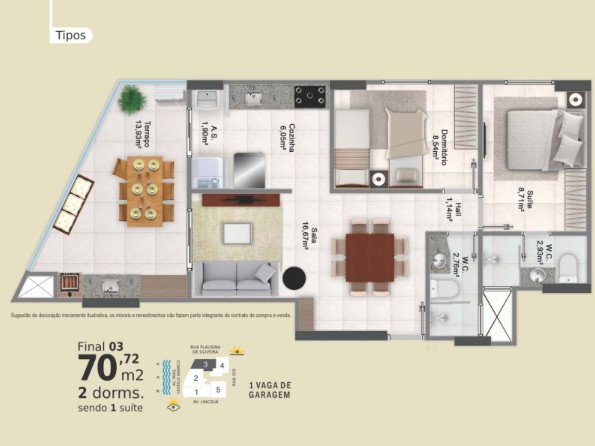 Porto Marina Final 5 - 73,92 m2