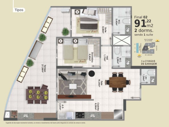 Porto Marina Final 5 - 73,92 m2