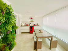 Departamento Amoblado Frente al Mar - Barrio Florida