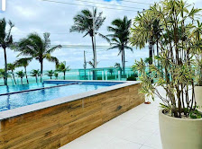 Departamento Amoblado Frente al Mar - Barrio Florida