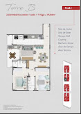 Condominio Torres A y B - Barrio Caiçara
